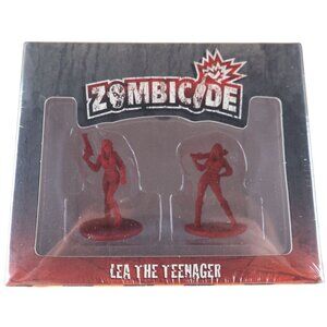 Zombicide Lea the Teenager Survivor & Zombivor Miniatures Expansion Sealed CMON